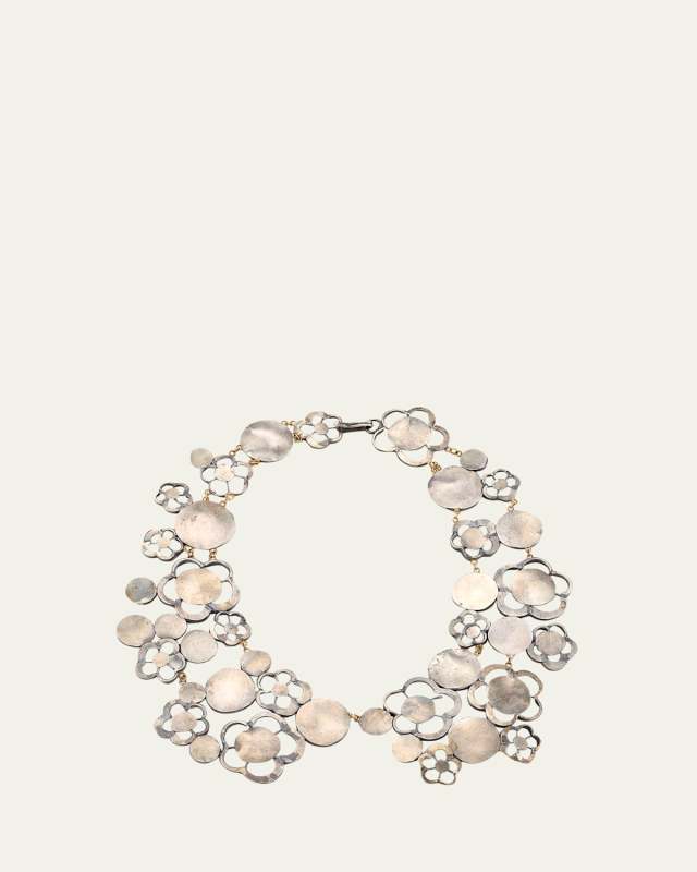 Cherry Blossom Peter Pan Collar,
